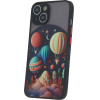 TFO Ultra Trendy case for iPhone 12 6,1'' Travel black