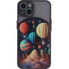 TFO Ultra Trendy case for iPhone 14 6,1'' Travel black