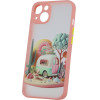 TFO Ultra Trendy case for iPhone 14 6,1'' Travel pink