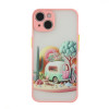 TFO Ultra Trendy case for iPhone 14 6,1'' Travel pink