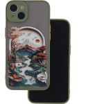 TFO Ultra Trendy case for Samsung Galaxy A05S Travel green