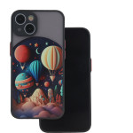 TFO Ultra Trendy case for Samsung Galaxy A35 5G Travel black