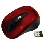 MOUSE OPTICAL �������� 10M VTW-001 RED