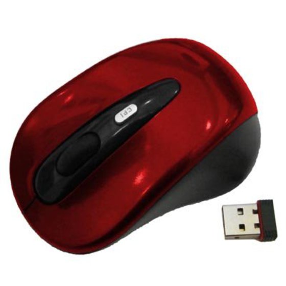 MOUSE OPTICAL �������� 10M VTW-001 RED