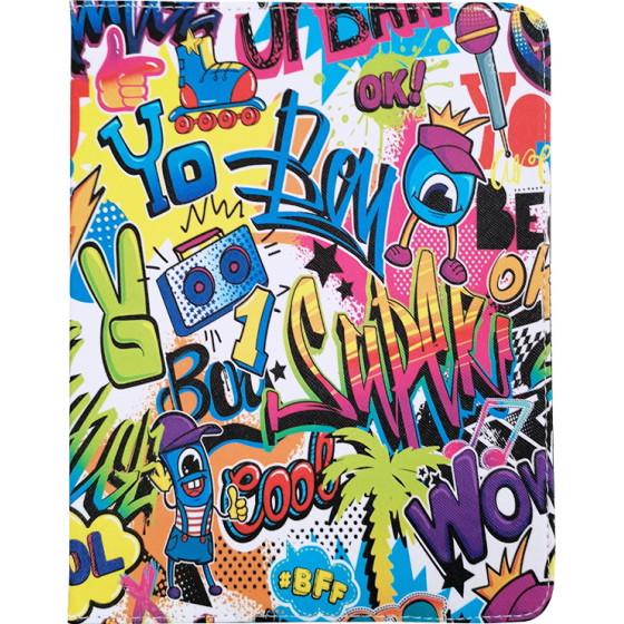 TFO Universal case graffiti boy 9-11''(L27 x W20 mm)
