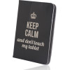 TFO Universal case Keep Calm for tablet 9-11''(L27 x W20 mm)