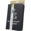 TFO Universal case Keep Calm for tablet 9-11''(L27 x W20 mm)