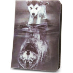 TFO Universal case Little Wolf for tablet 9-11''(L27 x W20 mm)