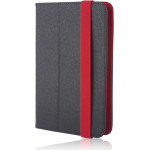 TFO Universal case ORBI for tablet 9-11''(L27 x W20 mm) black-red