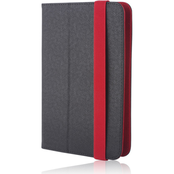 TFO Universal case ORBI for tablet 9-11''(L27 x W20 mm) black-red