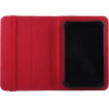TFO Universal case ORBI for tablet 9-11''(L27 x W20 mm) black-red