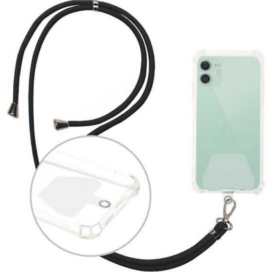 TFO Universal neck strap for phones black