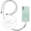 TFO Universal neck strap for phones grey