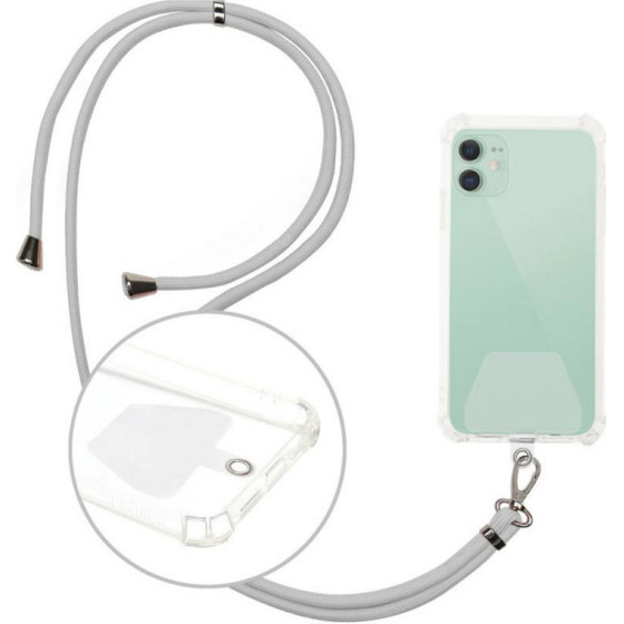 TFO Universal neck strap for phones grey
