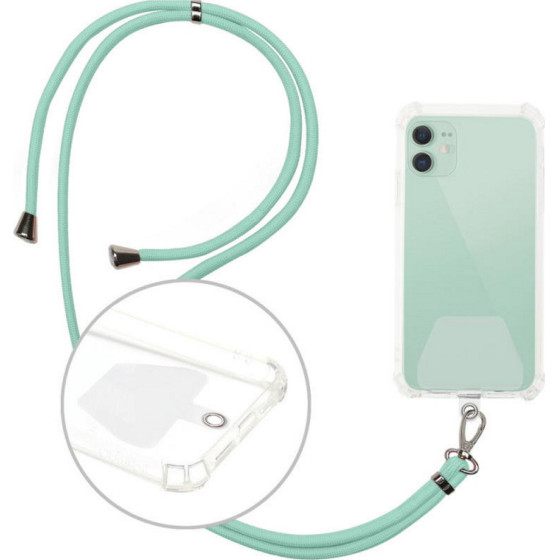 TFO Universal neck strap for phones mint