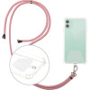 TFO Universal neck strap for phones pink