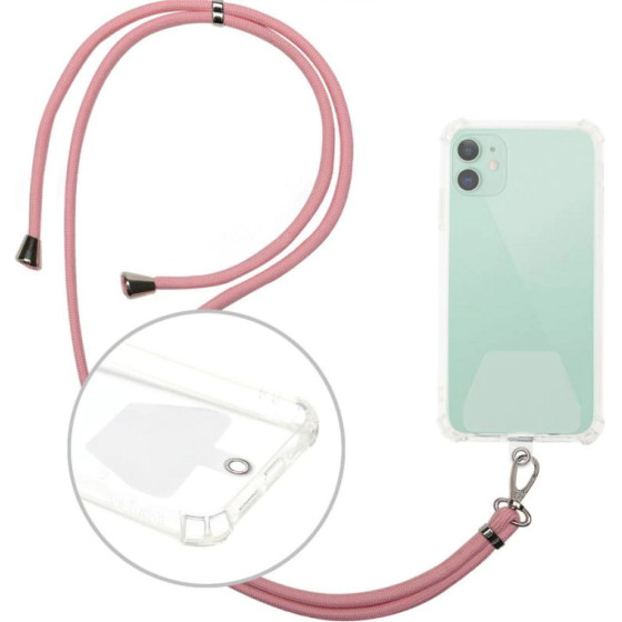 TFO Universal neck strap for phones pink