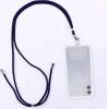 TFO Universal neck strap for phones navy blue