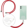 TFO Universal neck strap for phones red