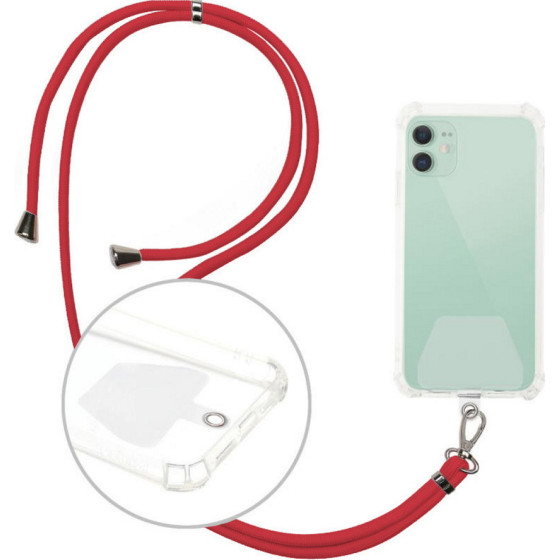 TFO Universal neck strap for phones red