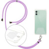 TFO Universal neck strap for phones violet