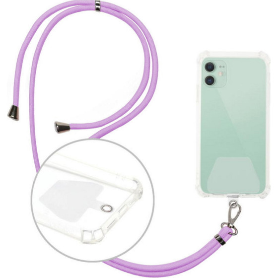 TFO Universal neck strap for phones violet
