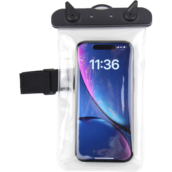 TFO Waterproof case with armband 5,8 - 6,8'' transparent