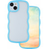 TFO Wave case for iPhone 13 6,1'' blue