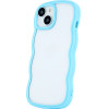 TFO Wave case for iPhone 13 6,1'' blue