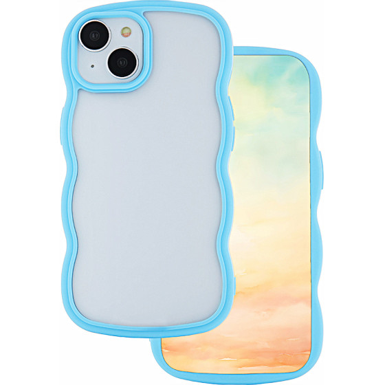TFO Wave case for iPhone 13 6,1'' blue