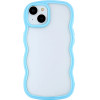 TFO Wave case for iPhone 13 6,1'' blue