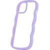 TFO Wave case for iPhone X / XS purple