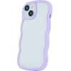 TFO Wave case for iPhone X / XS purple