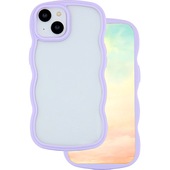 TFO Wave case for iPhone X / XS purple