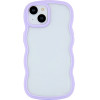 TFO Wave case for iPhone X / XS purple