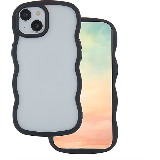TFO Wave case for Samsung Galaxy A55 5G black