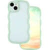 TFO Wave case for Samsung Galaxy S23 green