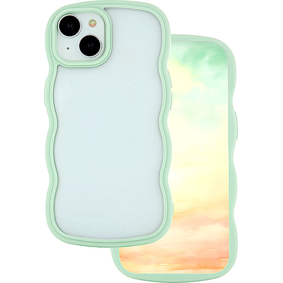 TFO Wave case for Samsung Galaxy S23 green