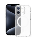 VMax Acrylic Anti-drop Mag case for iPhone 15 Pro 6,1'' transparent