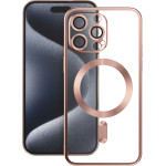 VMax Electroplating Mag TPU case for iPhone 14 Pro 6,1'' rose gold