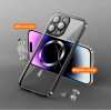 Vmax Electroplating Mag TPU case for iPhone 16 Plus 6,7'' black