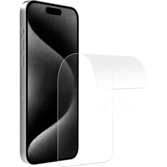 VMax protective film invisble TPU film - full coverage for iPhone 15 Plus 6,7''