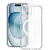 VMax set case + glass 2,5D premium for iPhone 16 Plus 6,7''