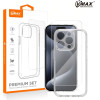VMax set case + glass 2,5D premium for Samsung Galaxy S23 Plus