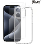 Vmax set case + glass 2,5D premium for Xiaomi Redmi Note 13 4G / 5G (global)