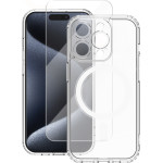 VMax set Mag case + glass 2,5D premium for iPhone 12 Pro 6,1''