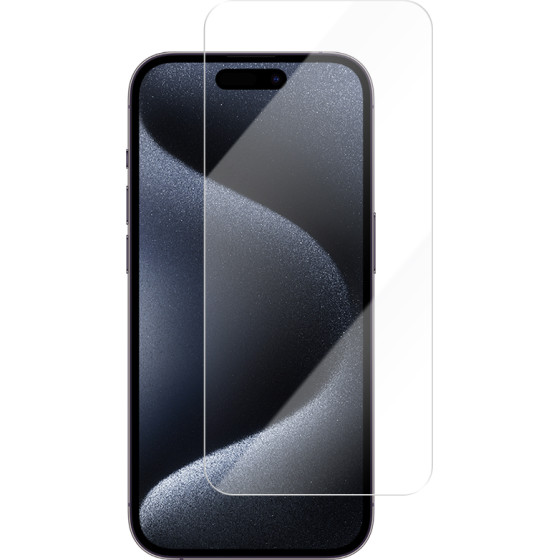 VMax tempered glass 2,5D Normal Clear Glass for iPhone 15 Pro 6,1''