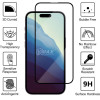 VMax tempered glass 9D Glass for iPhone 15 Plus 6,7''