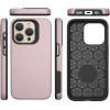 VMax Triangle case for iPhone 16 6,1'' rose gold