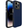 VMax Triangle case for iPhone 16 Plus 6,7'' navy blue